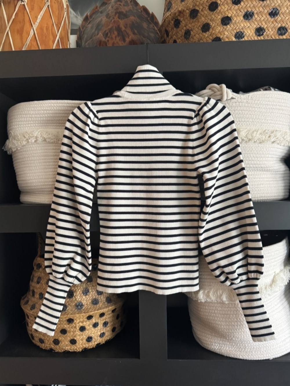 A.L.C. Ribbed Turtleneck - Picture 5 of 5